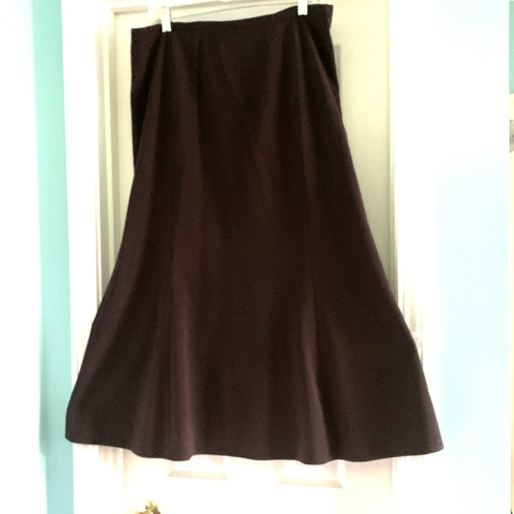 Harvey Bernard Brown skirt